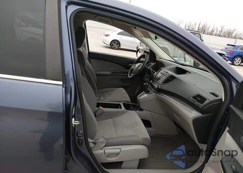 2013 Honda Cr-V Lx z USA, uszkodzony, nr VIN 3CZRM3H37DG703893